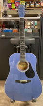 Charger l'image dans la galerie, Mirabella D6MBL Dreadnought Guitare Acoustique - Bleu - Pre Owned
