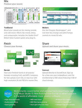 Charger l'image dans la galerie, ACID Music Studio Total Recording, Mixing, Looping + Plus de logiciels par Magix / Sony
