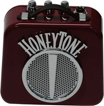 Charger l'image dans la galerie, Danelectro N10B Honey Tone Mini Amp in Burgundy-(6926538440898)
