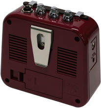 Charger l'image dans la galerie, Danelectro N10B Honey Tone Mini Amp in Burgundy-(6926538440898)
