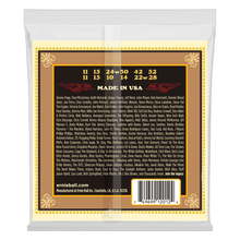 Charger l'image dans la galerie, ERNIE BALL EARTHWOOD 2012 MEDIUM 12-STRING 80/20 BRONZE ACOUSTIC GUITAR STRINGS - 11-28 GAUGE-(6924744458434)
