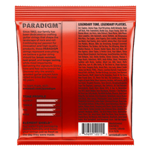 Charger l'image dans la galerie, ERNIE BALL 2015 SKINNY TOP HEAVY BOTTOM SLINKY PARADIGM ELECTRIC GUITAR STRINGS - 10-52 GAUGE-(6632737800386)
