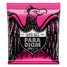 Charger l'image dans la galerie, ERNIE BALL 2023 SUPER SLINKY PARADIGM ELECTRIC GUITAR STRINGS - 9-42 GAUGE-(6632709947586)
