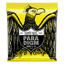 Charger l'image dans la galerie, ERNIE BALL 2027 BEEFY SLINKY PARADIGM ELECTRIC GUITAR STRINGS - 11-54 GAUGE-(6632750219458)
