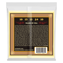 Charger l'image dans la galerie, ERNIE BALL EARTHWOOD 2061 5-STRING BANJO FRAILING LOOP END 80/20 BRONZE ACOUSTIC GUITAR STRINGS - 10-24 GAUGE-(6841111445698)
