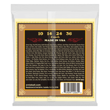 Charger l'image dans la galerie, ERNIE BALL EARTHWOOD 2065 MANDOLIN MEDIUM LOOP END 80/20 BRONZE ACOUSTIC GUITAR STRINGS - 10-36 GAUGE-(6841121013954)
