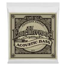Load image into Gallery viewer, ERNIE BALL 2070 EARTHWOOD PHOSPHOR BRONZE ACOUSTIC BASS STRINGS - 45-95 GAUGE-(6669521617090)
