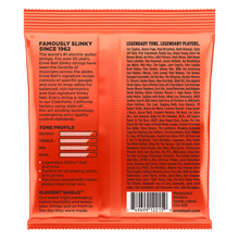 Load image into Gallery viewer, ERNIE BALL 2215  SKINNY TOP HEAVY BOTTOM SLINKY NICKEL WOUND ELECTRIC GUITAR STRINGS - 10-52 GAUGE-(6632205058242)
