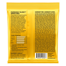 Charger l'image dans la galerie, ERNIE BALL 2216 SKINNY TOP BEEFY BOTTOM SLINKY NICKEL WOUND ELECTRIC GUITAR STRINGS 10 - 54 GAUGE-(6632235401410)
