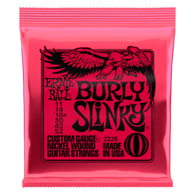 Charger l'image dans la galerie, ERNIE BALL 2226 BURLY SLINKY NICKEL WOUND ELECTRIC GUITAR STRINGS - 11-52 GAUGE-(6632399077570)
