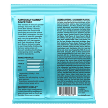 Load image into Gallery viewer, ERNIE BALL 2228 MIGHTY SLINKY NICKEL WOUND ELECTRIC GUITAR STRINGS 8.5 - 40 GAUGE-(6631342899394)
