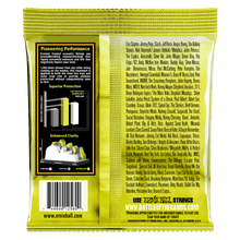 Charger l'image dans la galerie, ERNIE BALL 2560 EVERLAST EXTRA LIGHT COATED 80/20 BRONZE ACOUSTIC - 10-50 GAUGE-(6635025563842)
