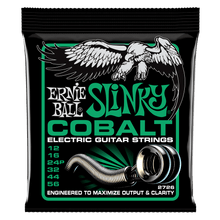 Charger l'image dans la galerie, ERNIE BALL 2726  NOT EVEN SLINKY COBALT ELECTRIC GUITAR STRINGS - 12-56 GAUGE-(6633352102082)
