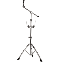 Charger l'image dans la galerie, PDW DRUMS 9934 Style DJ-004 Support double tom/cymbale robuste avec perche de cymbale

