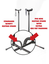 Charger l'image dans la galerie, Pig Hog USA Deluxe support de guitare simple robuste
