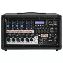Charger l'image dans la galerie, Peavey PVi 6500 Mélangeur tout-en-un 6 canaux 400 W, avec Bluetooth et plus encore.
