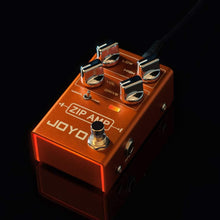 Load image into Gallery viewer, JOYO R-04 ZIP AMP Compression Overdrive Guitar Effect Pedal
