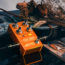 Load image into Gallery viewer, JOYO R-04 ZIP AMP Compression Overdrive Guitar Effect Pedal
