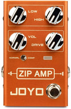 Load image into Gallery viewer, JOYO R-04 ZIP AMP Compression Overdrive Guitar Effect Pedal
