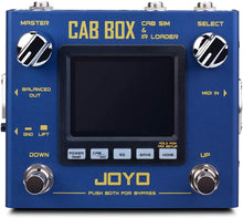 Load image into Gallery viewer, JOYO R-08 CAB BOX Cabinet Modeling Guitar Effect Pedal
