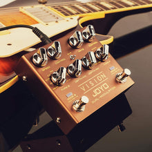 Load image into Gallery viewer, JOYO R-09 VISION Dual Channel Modulation Guitar Effect Pedal
