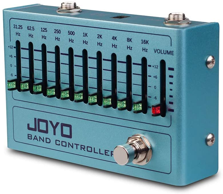 JOYO R-12 BAND CONTROLLER EQUALIZER Guitar Effect Pedal