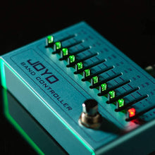 Charger l'image dans la galerie, JOYO R-12 BAND CONTROLLER EQUALIZER Pédale d'effet guitare 
