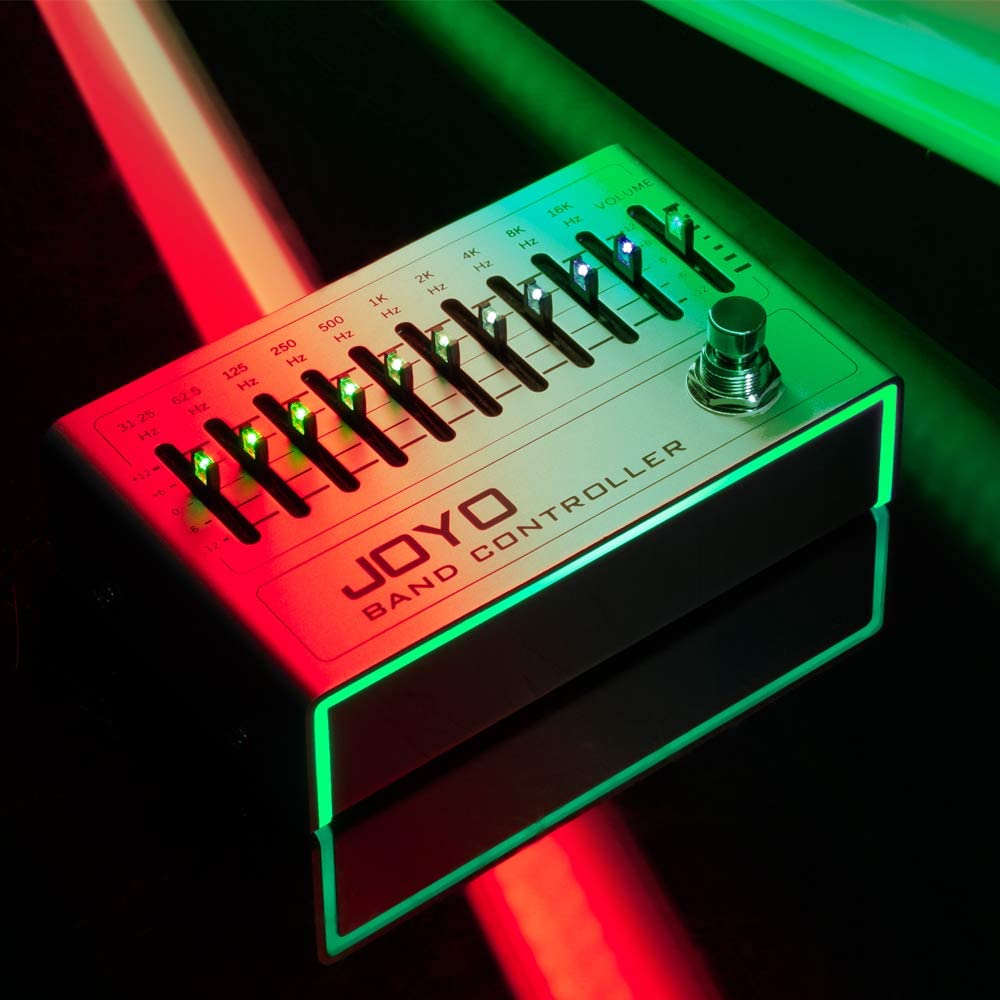 joyo r series pedals JOYO R-12 BAND CONTROLLER EQUALIZER Guitar Effect Pedal