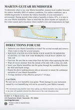 Charger l'image dans la galerie, Humidificateur Humitron pour guitare RDM 
