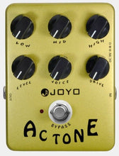 Load image into Gallery viewer, JOYO JF-13 AC Tone Pedal Reproduces the Vox AC30 Amp Guitar Effect Pedal

