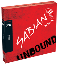 Charger l'image dans la galerie, SABIAN XSR5005EB XSR Effects Set 2-Pack cymbal package in red box made from B20 Bronze
