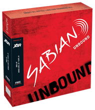 Charger l'image dans la galerie, SABIAN XSR5005GB cymbal set with 14" hi-hats, 16" crash, 20" ride, and free 18" crash made in Canada
