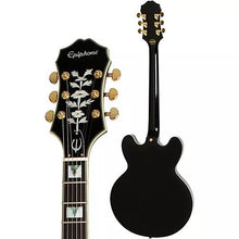 Charger l'image dans la galerie, Guitare électrique semi-creuse Epiphone Sheraton-II PRO - Ébène
