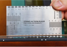 Charger l'image dans la galerie, String Action Ruler Gauge
