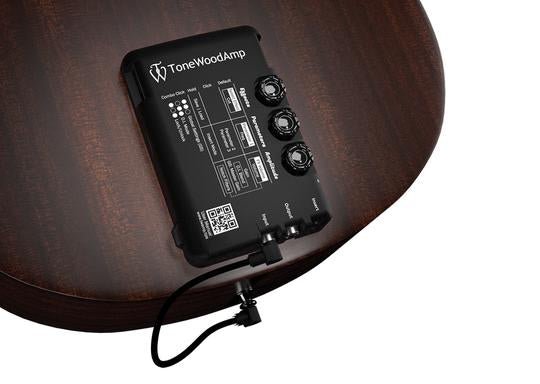 HONZ Tech ToneWood Amp for Acoustic Guitar (Includes X Brace)