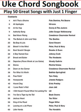 Load image into Gallery viewer, Ukulele Chord Changer Device or Device + Song Book
