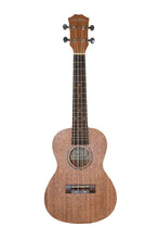 Charger l'image dans la galerie, Hula Beach USA natural mahogany concert ukulele with rosewood fingerboard and chrome tuners
