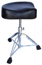 Charger l'image dans la galerie, PDW DRUMS DG-7 SELLE DE VÉLO EN CUIR - DRUM THRONE - NOIR
