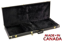 Charger l'image dans la galerie, Deluxe Rectangular Electric Guitar Case - MADE In CANADA Model 230-(6911098781890)
