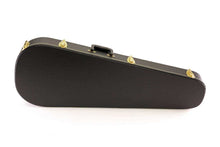 Charger l'image dans la galerie, Hardshell tear drop electric guitar case with plush interior and heavy-duty hardware
