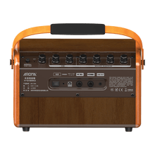 Charger l'image dans la galerie, AROMA AG-26A AMPLIFICATEUR GUITARE ACOUSTIQUE 25 WATTS
