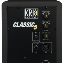 Charger l'image dans la galerie, KRK Classic CL5-G3 Moniteur de studio professionnel amplifié 5" (simple)
