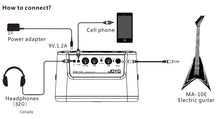 Charger l'image dans la galerie, Ampli guitare électrique portable Joyo MA-10E 10 watts
