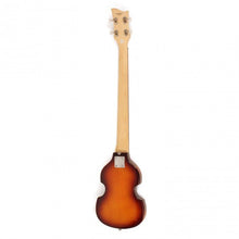 Charger l'image dans la galerie, Hofner HCT-SHVB-SB Shorty Violin Bass CT Sunburst (Beatles Bass Style) Comprend un sac de voyage
