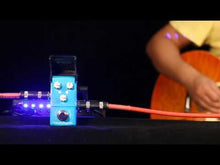 Charger et lire la vidéo dans la visionneuse de la Galerie, Pédale d'effets Joyo Future Chorus série Ironman JF-316
