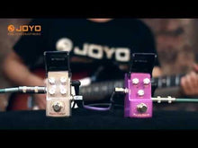 Charger et lire la vidéo dans la visionneuse de la Galerie, Pédale d'effets Joyo Raptor Flanger Ironman JF-327
