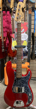 Charger l'image dans la galerie, Fender Squier P Bass Affinity Series - Candy Apple Red - Occasion
