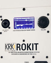 Load image into Gallery viewer, Rokit RP8 G4 WN Powered Professional Studio Monitor 8'' (Single) White Noise Edition
