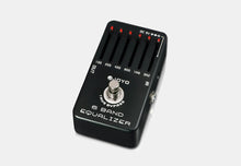 Charger l'image dans la galerie, JOYO JF-11 Pédale d'effets guitare EQ 6 bandes
