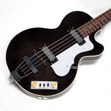 Charger l'image dans la galerie, Hofner HI-CB-PE-TBK Club Bass - Ignition Noir Transparent - PRO 
